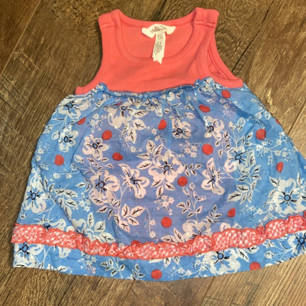 3/6 Matilda Jane dress